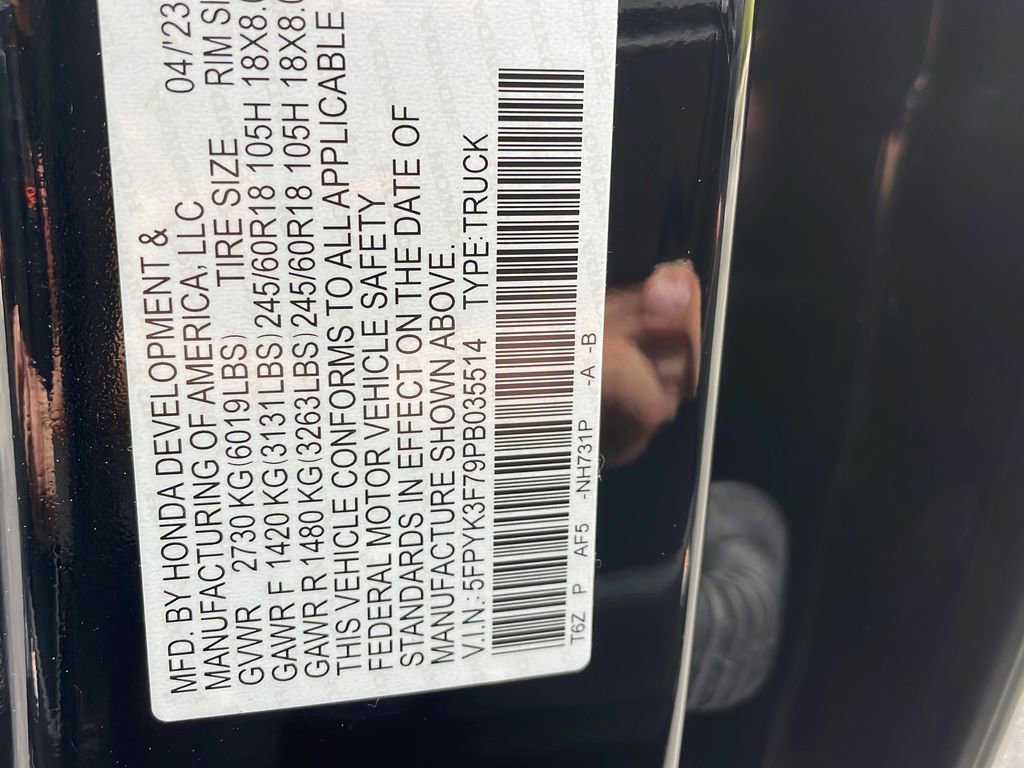Used 2023 Honda Ridgeline RTL-E image 33