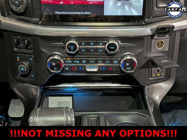 Used 2021 Ford F150 Lariat w/ Equipment Group 502A High image 33