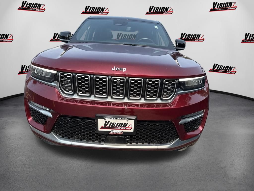 Used 2022 Jeep Grand Cherokee Summit AWD/4WD video 2
