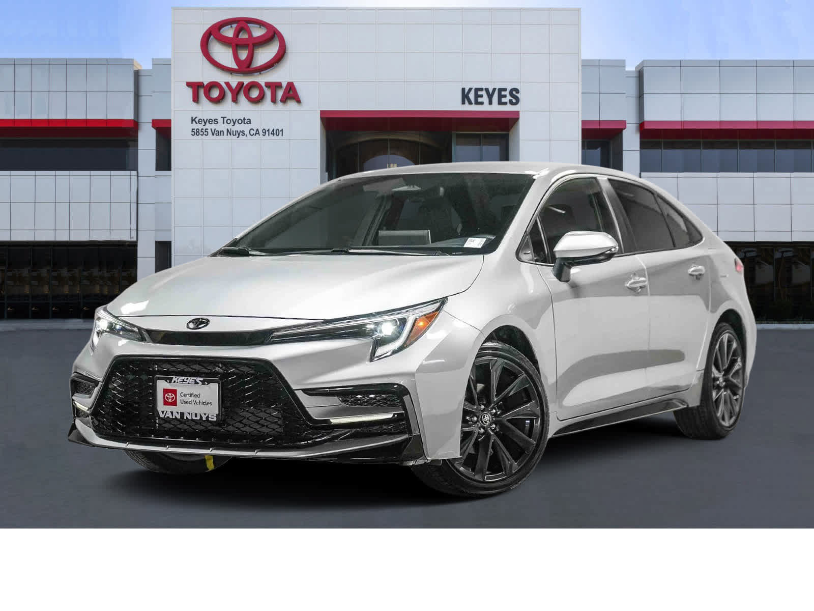Certified 2026 Toyota Corolla SE w/ SE Package FWD image 1
