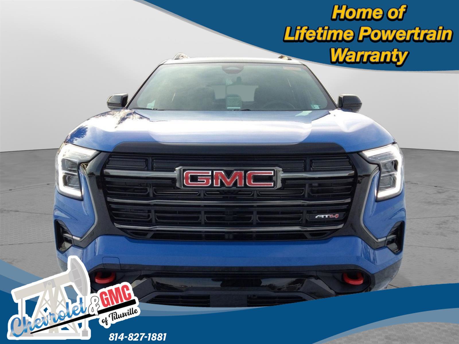 New 2026 GMC Terrain AT4 AWD/4WD image 9