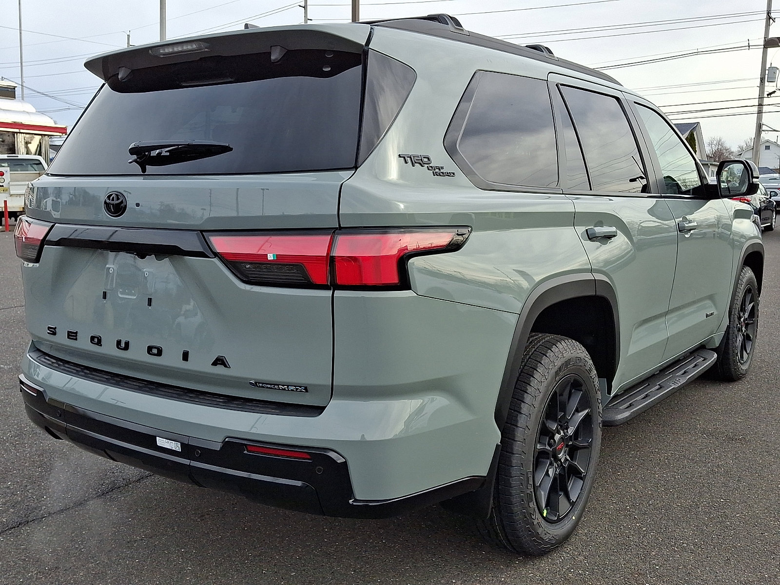 New 2026 Toyota Sequoia Limited image 4