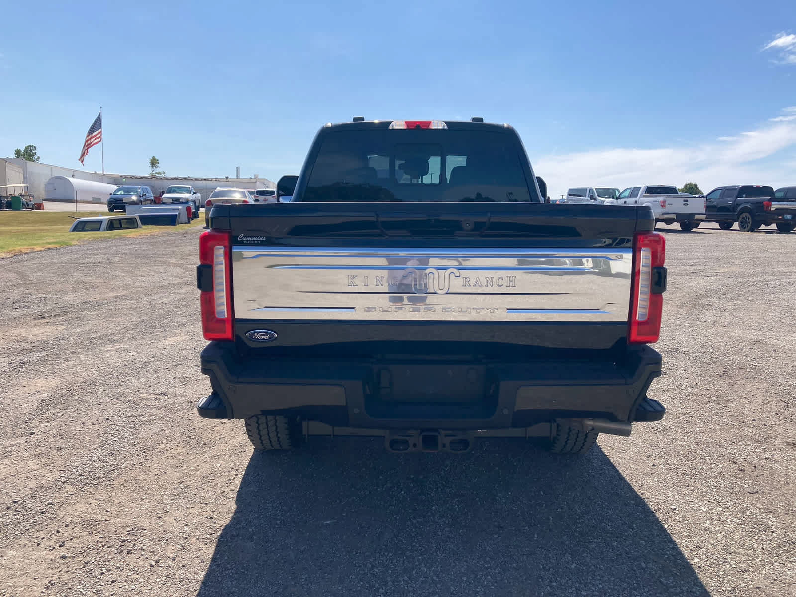 Used 2025 Ford F250 King Ranch w/ FX4 Off-Road Package AWD/4WD image 6