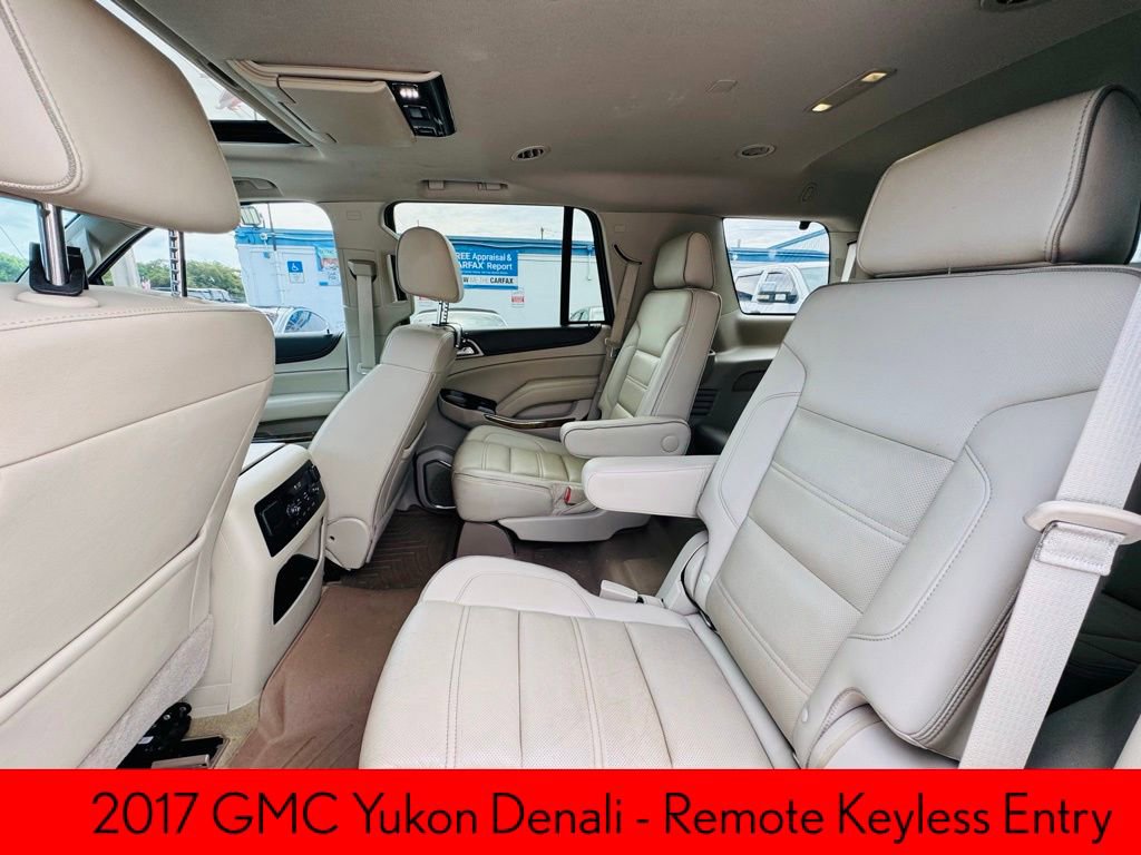 Used 2017 GMC Yukon Denali w/ Open Road Package RWD image 13