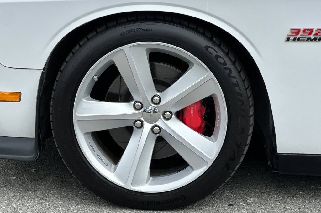 Used 2012 Dodge Challenger SRT8 w/ Premium Sound Group RWD image 21