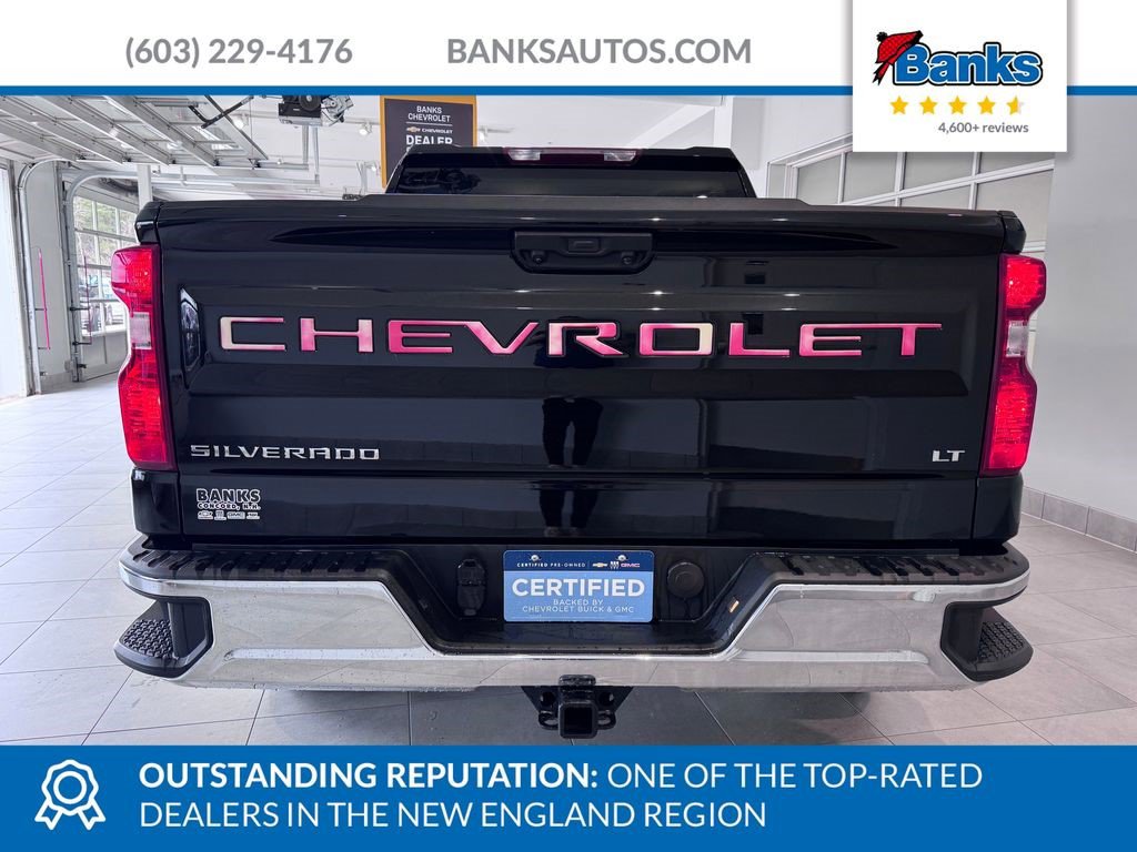 Certified 2024 Chevrolet Silverado 1500 LT image 6