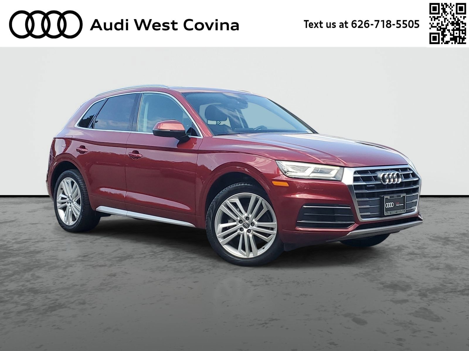 Used 2019 Audi Q5 Premium w/ Premium Plus Package AWD/4WD image 1