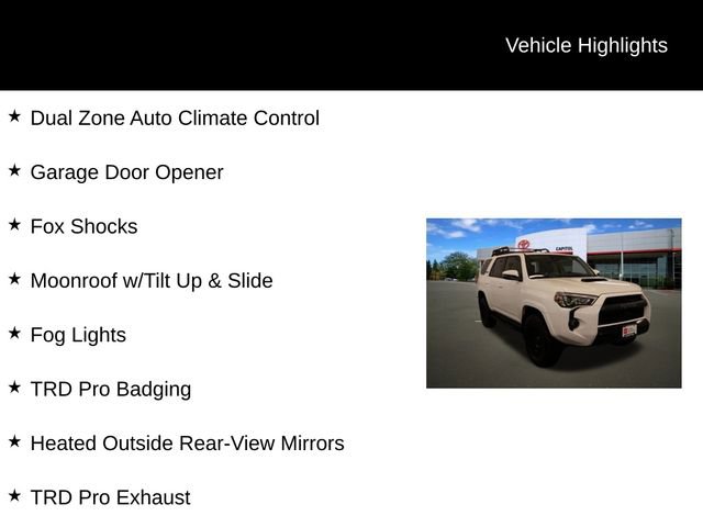 Certified 2024 Toyota 4Runner TRD Pro image 3