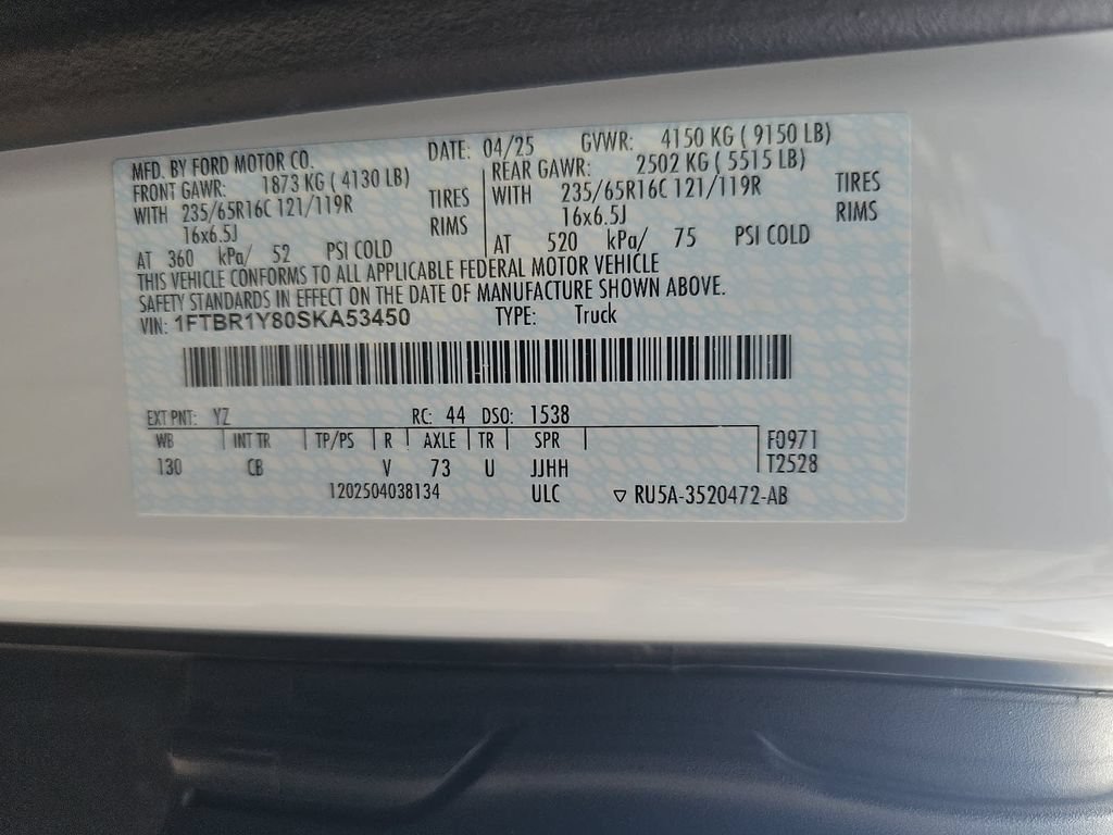 Used 2025 Ford Transit 250 Low Roof RWD image 41