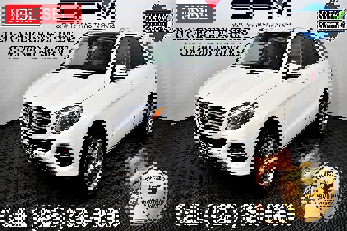 Used 2016 Mercedes-Benz GLE 300d 4MATIC