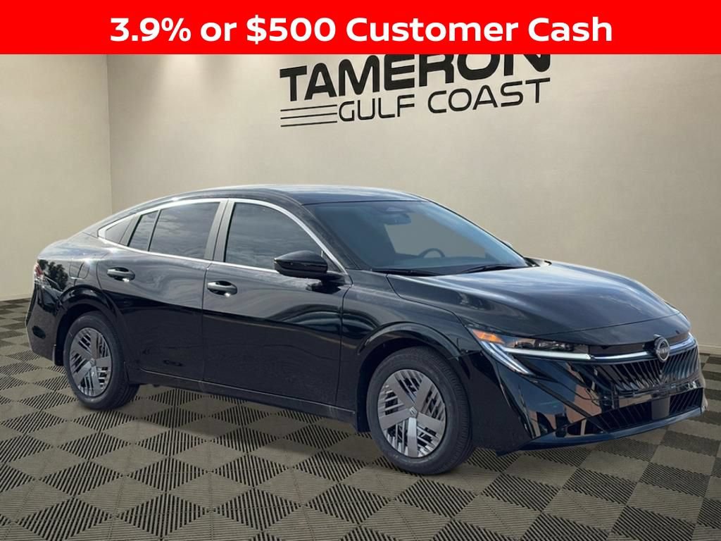New 2026 Nissan Sentra S w/ Floor Mat Package FWD image 1