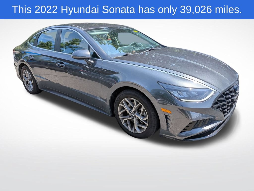 Used 2022 Hyundai Sonata SEL w/ Preferred Accessory Package