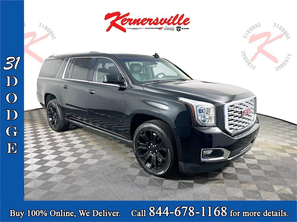 Used 2018 GMC Yukon XL Denali w/ Enhanced Security Package
