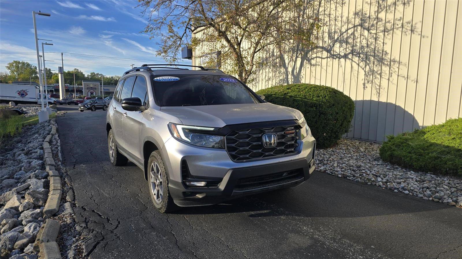 Used 2022 Honda Passport TrailSport