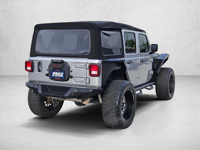 Used 2020 Jeep Wrangler Unlimited Sport S image 5