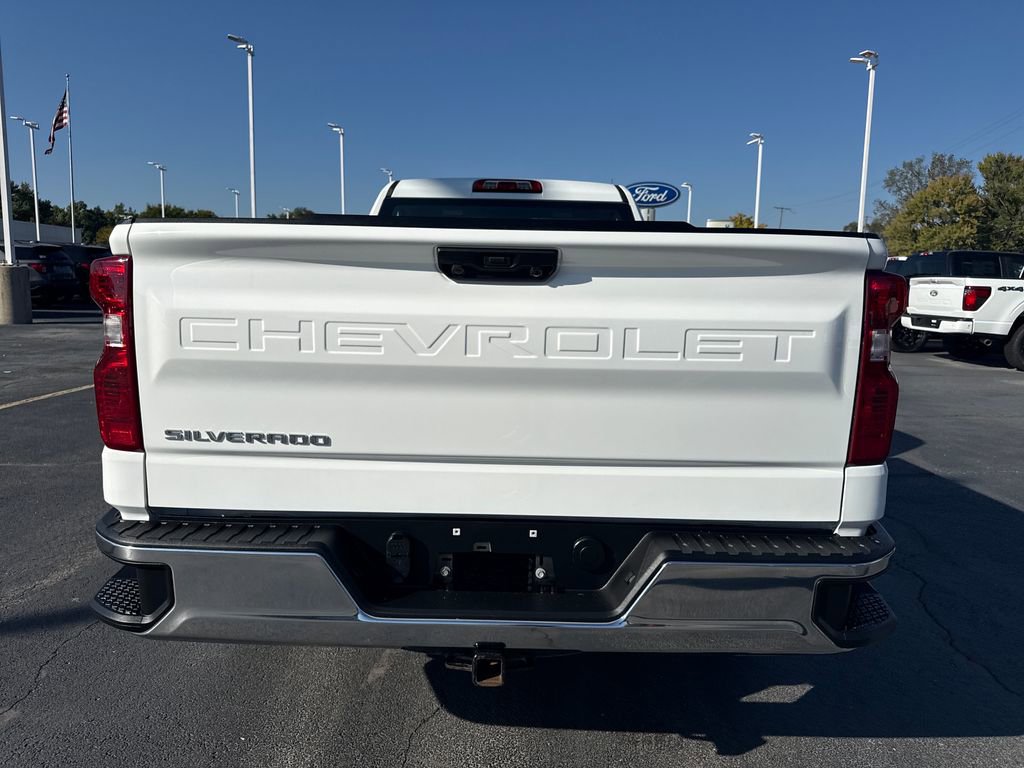 Used 2024 Chevrolet Silverado 1500 W/T w/ WT Fleet Convenience Package image 8