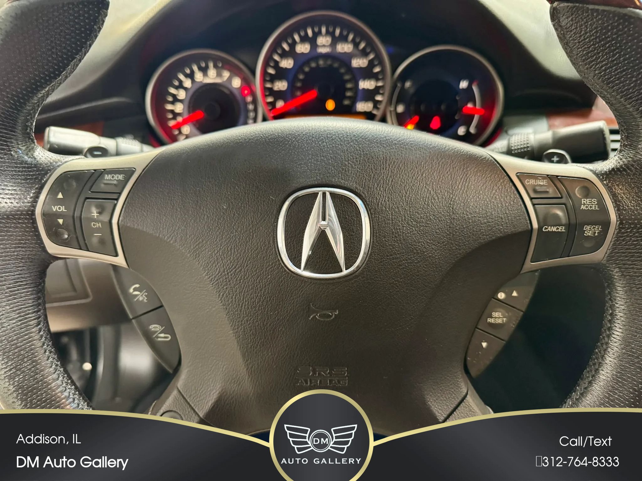 Used 2009 Acura RL w/ Technology Package AWD/4WD image 24