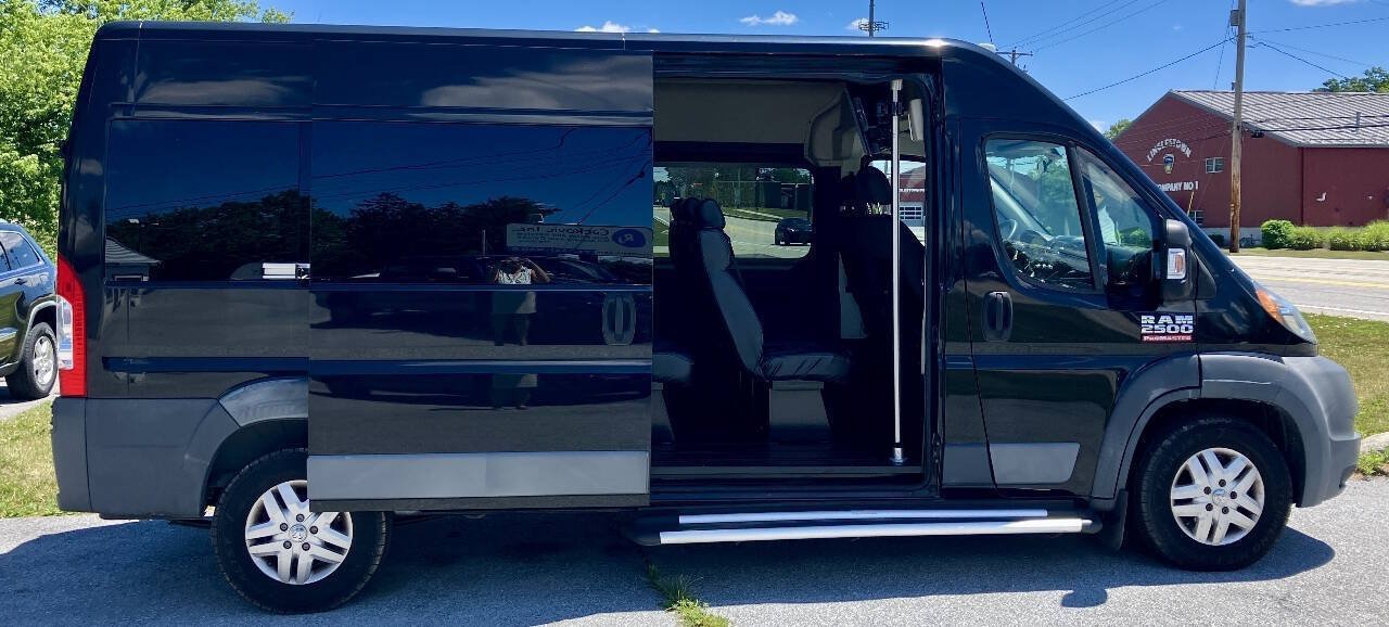 Used 2016 RAM ProMaster 2500 w/ Premium Appearance Group