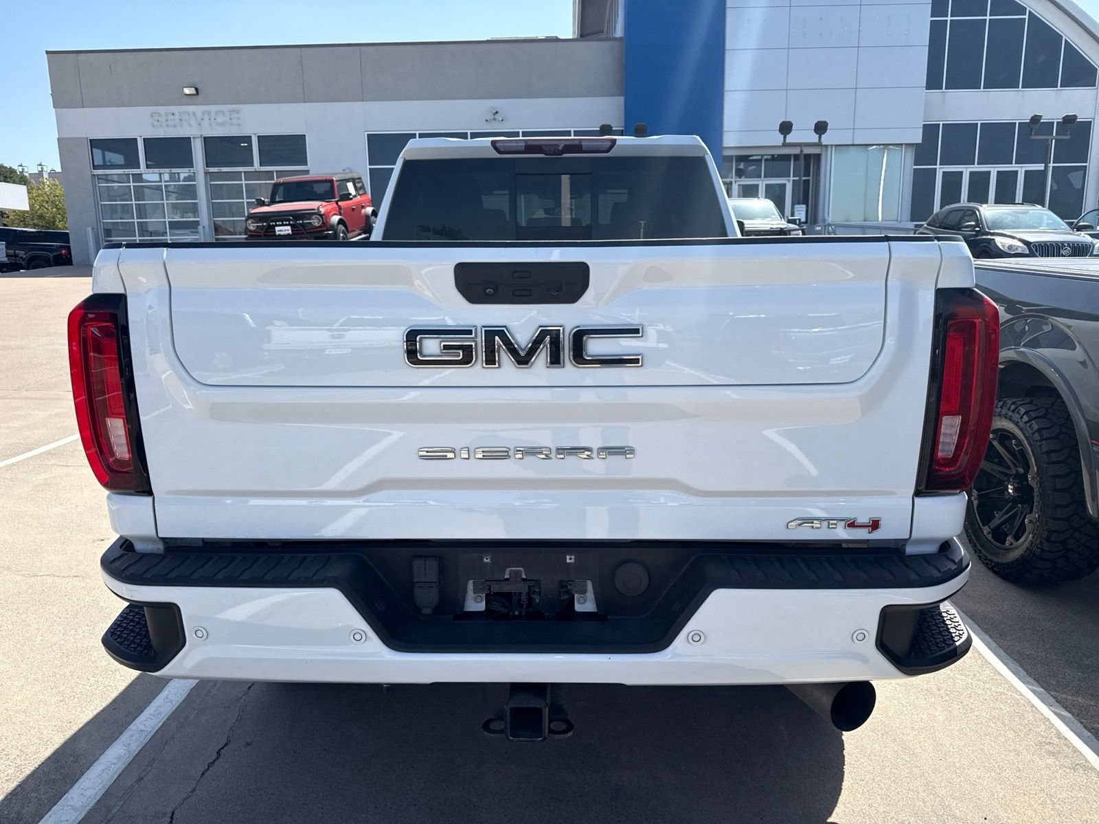 Used 2023 GMC Sierra 3500 AT4 w/ AT4 Premium Plus Package AWD/4WD image 8