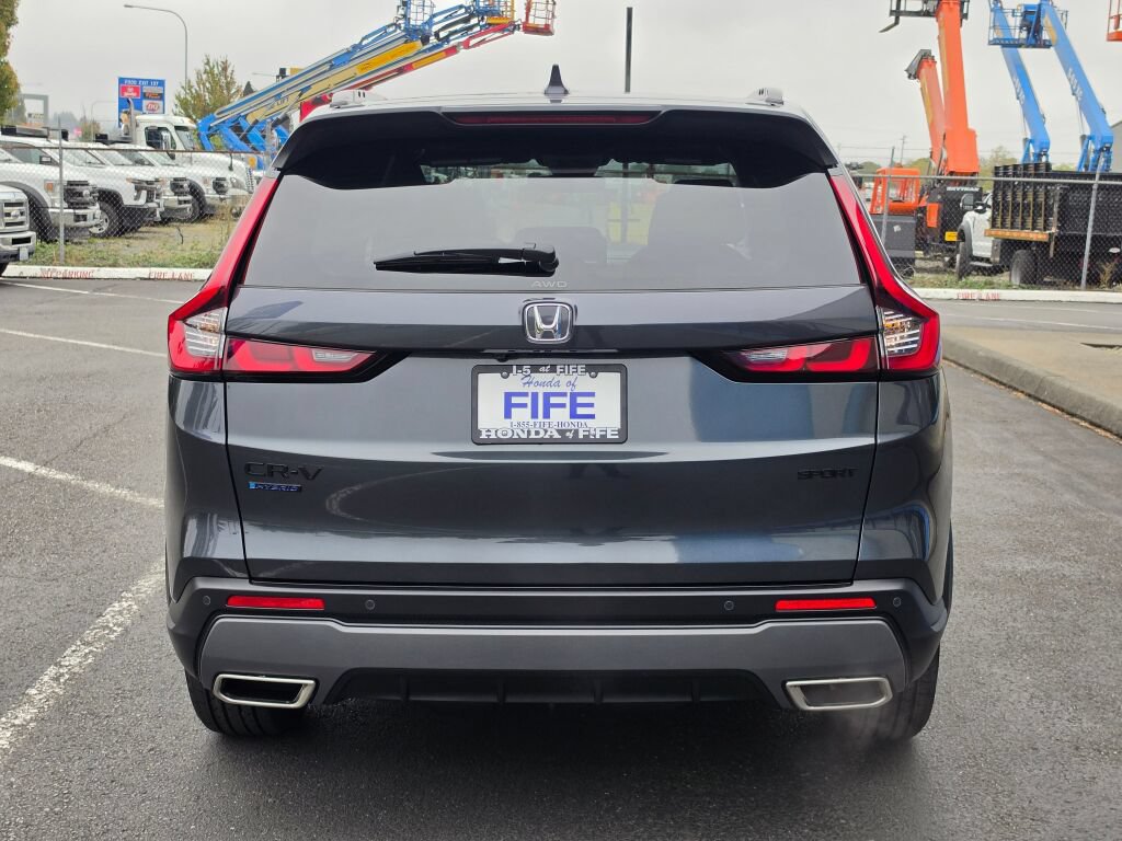 New 2027 Honda CR-V Sport-L image 4