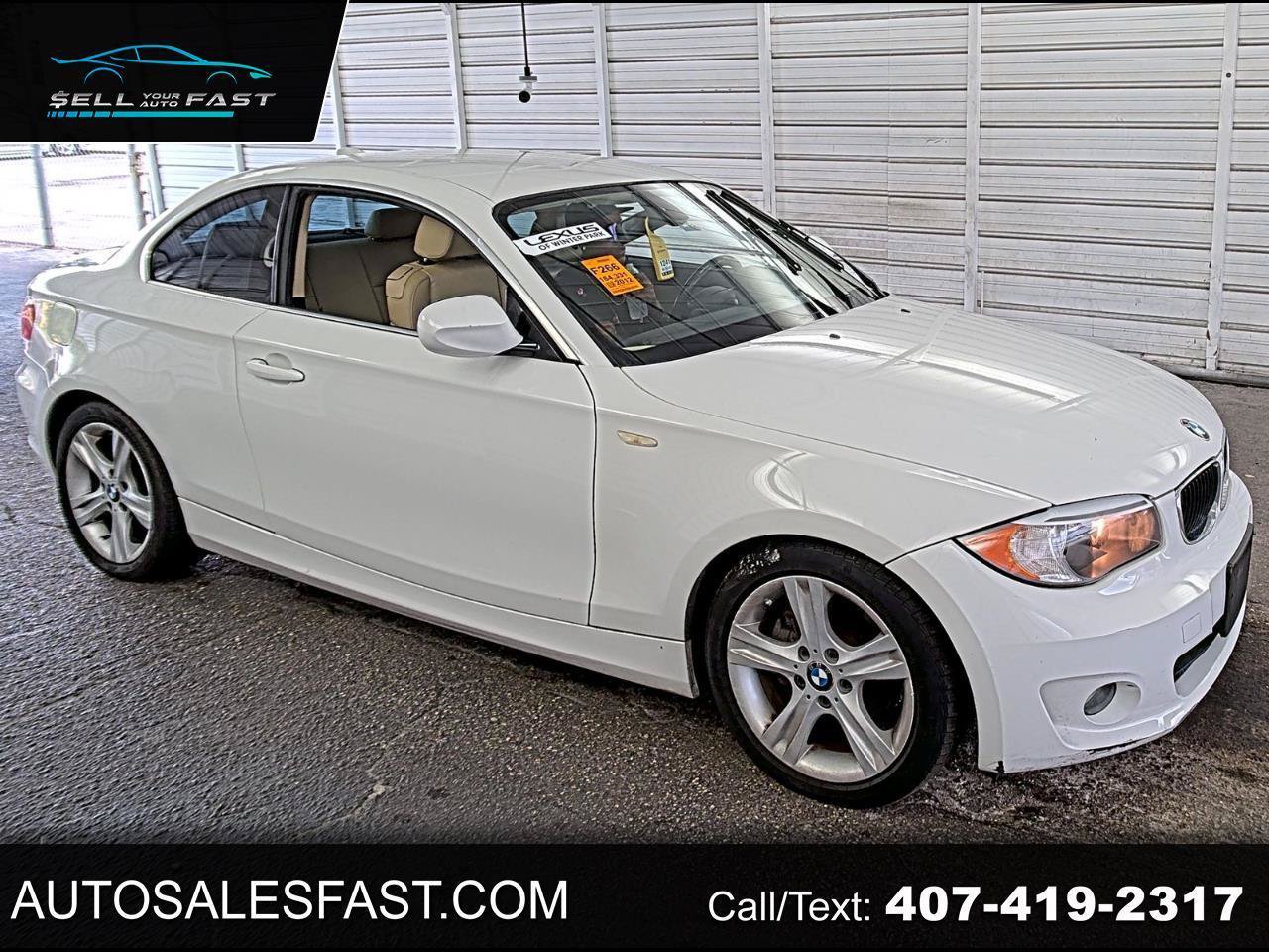 Used 2012 BMW 128i Coupe RWD image 1
