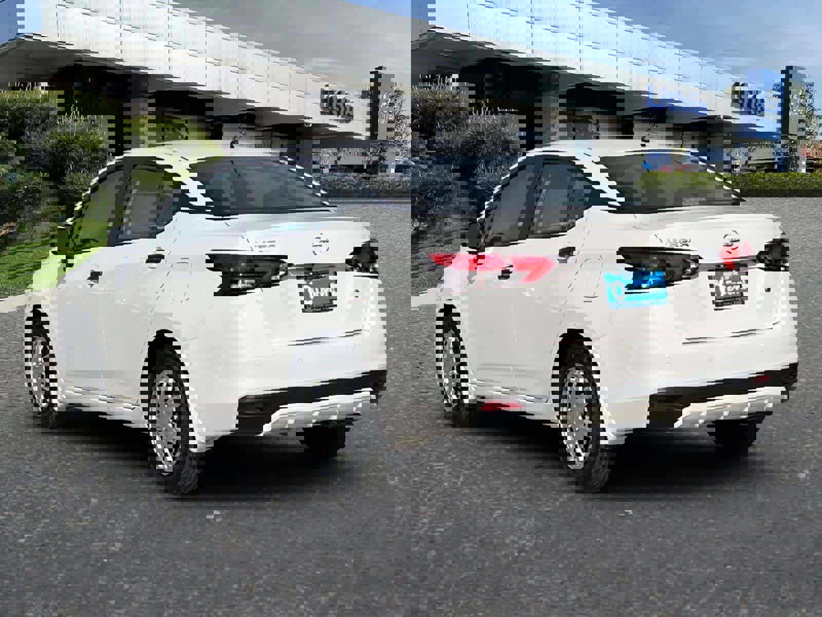 Used 2025 Nissan Versa S w/ Trunk Package image 7