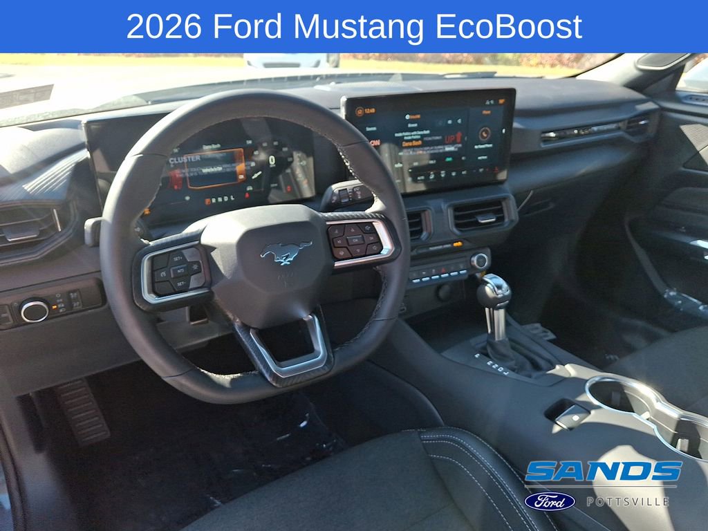 New 2026 Ford Mustang EcoBoost image 6