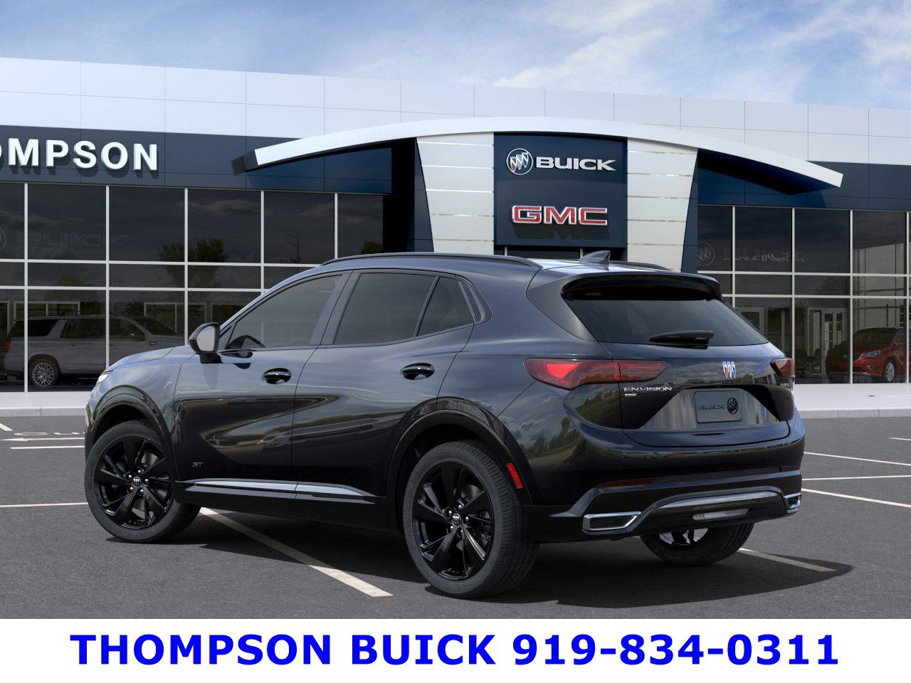 New 2025 Buick Envision Sport Touring image 3