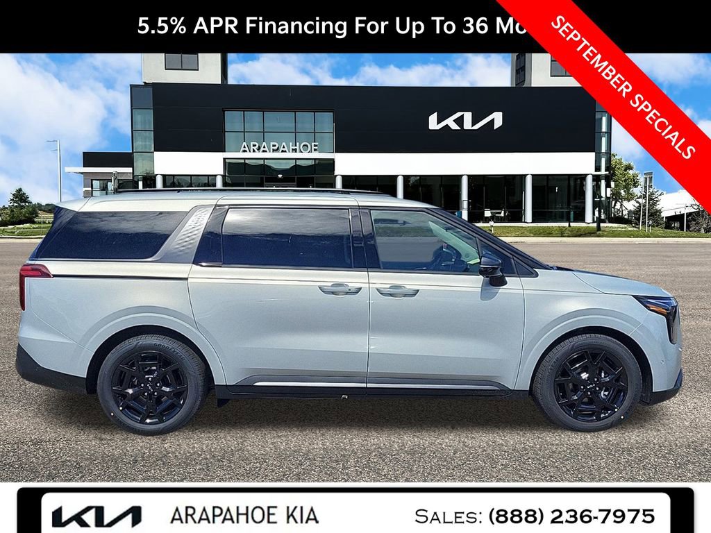 New 2025 Kia Carnival SX Prestige