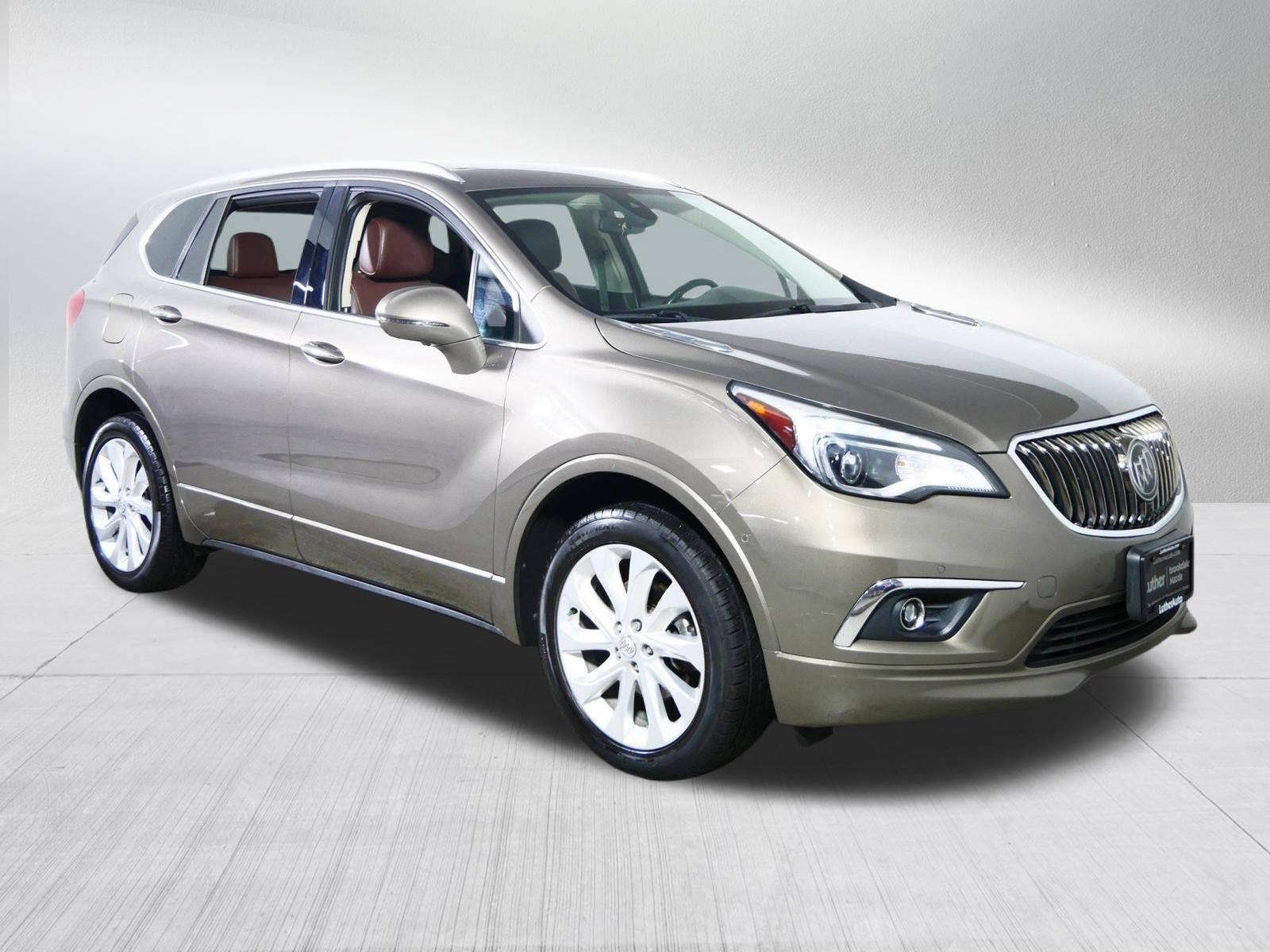 Used 2017 Buick Envision Premium w/ Driver Confidence Package