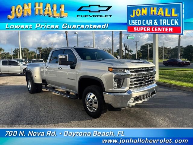 Used 2020 Chevrolet Silverado 3500 LTZ w/ Technology Package