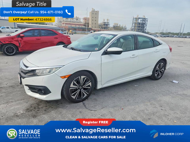 Used 2017 Honda Civic EX-L