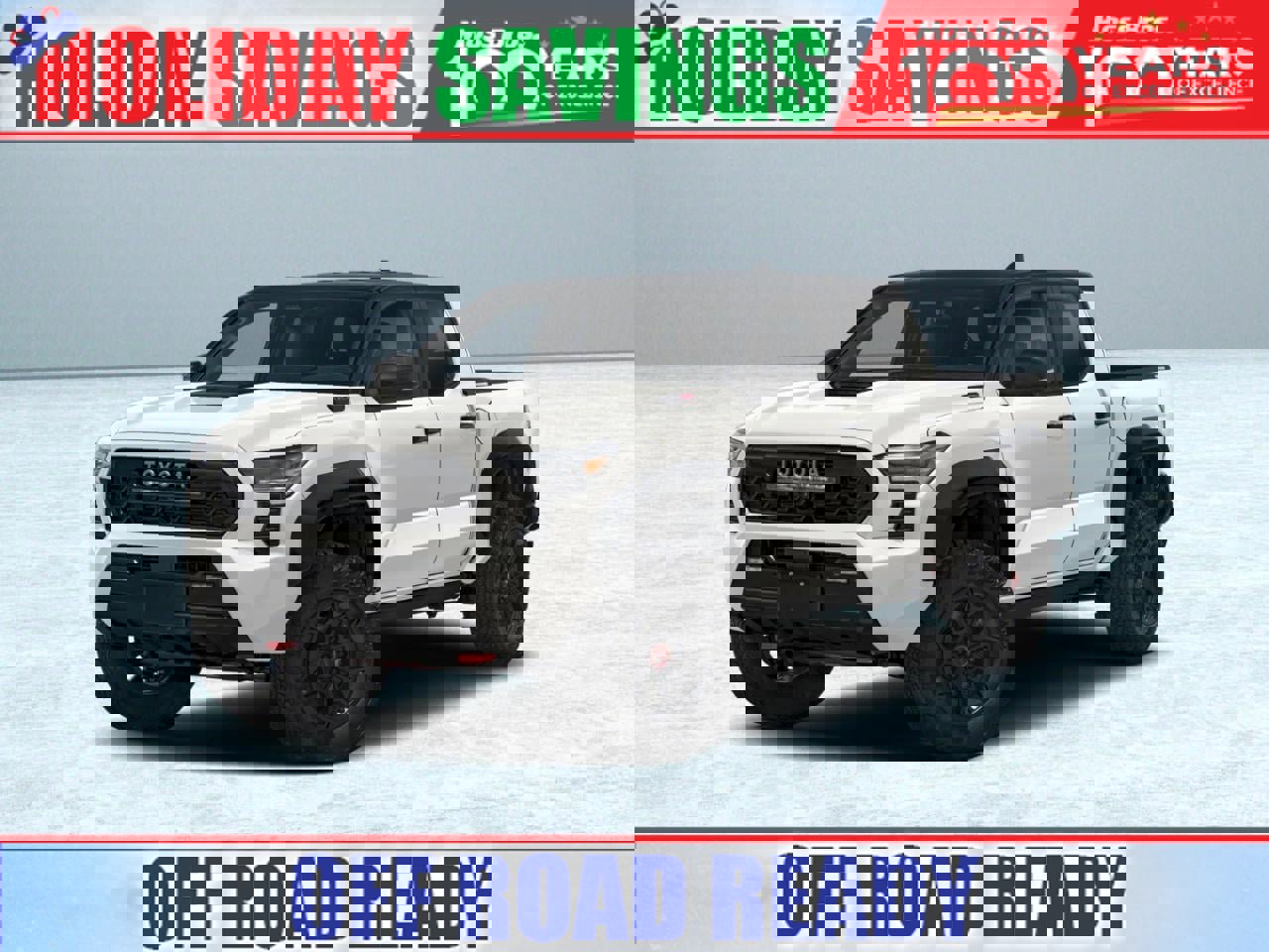 New 2025 Toyota Tacoma TRD Pro