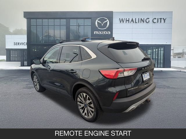 Used 2022 Ford Escape Titanium w/ Class II Trailer Tow Package AWD/4WD image 6