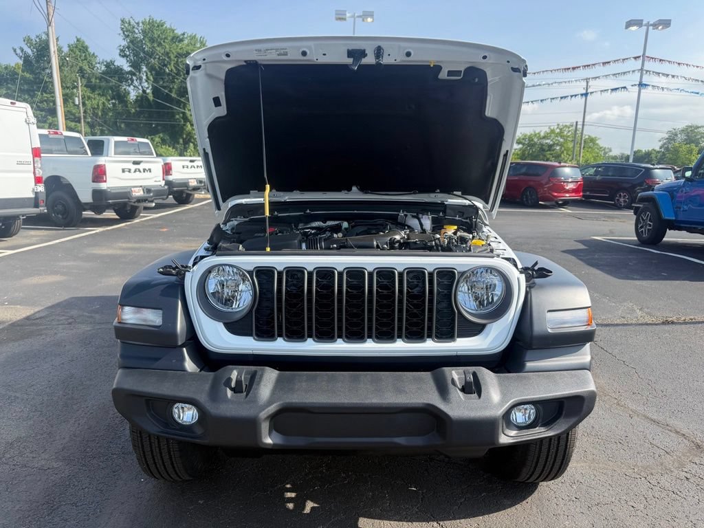 New 2026 Jeep Wrangler Sport AWD/4WD image 51