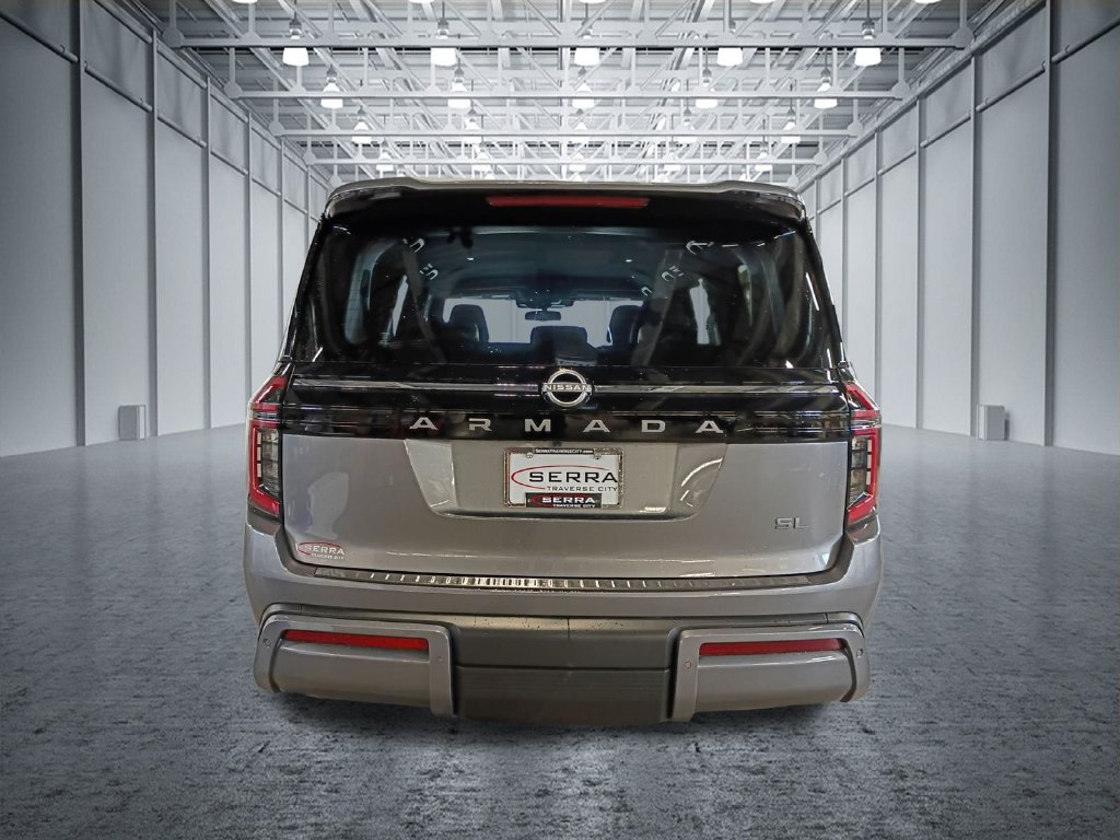 New 2026 Nissan Armada SL w/ Captain's Chari Seat Package AWD/4WD image 6