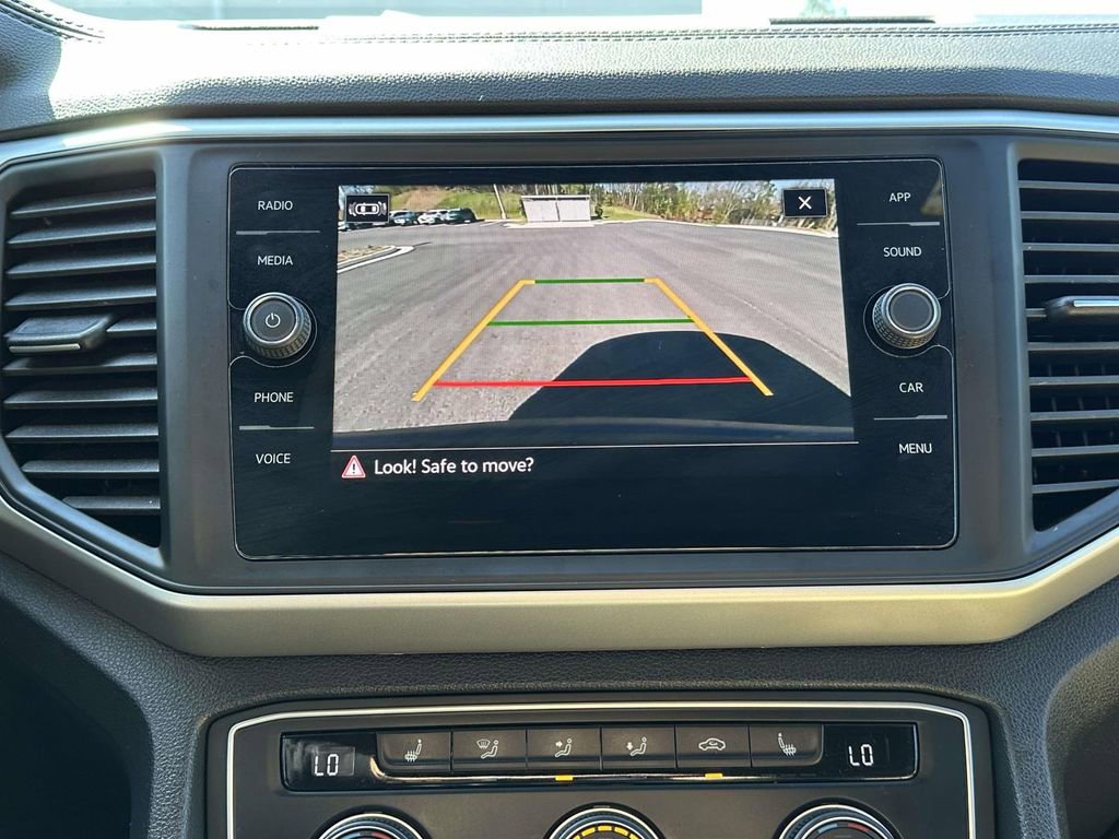 Used 2021 Volkswagen Atlas Cross Sport SE image 23