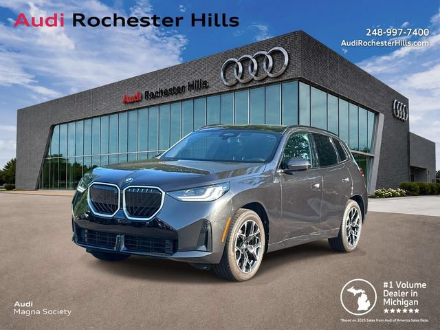 Used 2025 BMW X3 xDrive30i AWD/4WD image 1