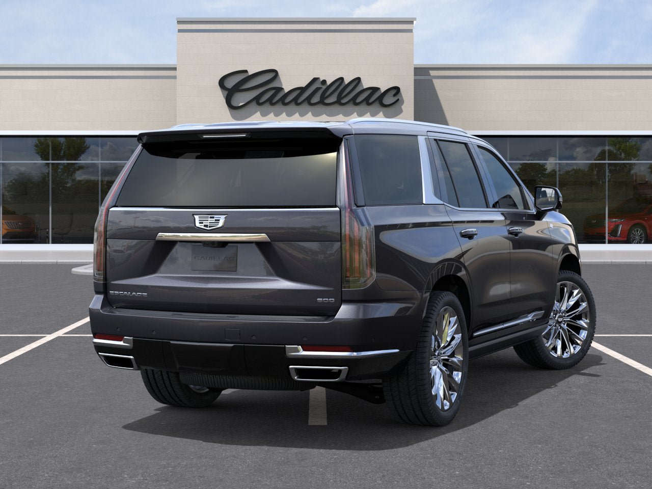 New 2026 Cadillac Escalade Platinum Luxury w/ LPO, Radiant Package AWD/4WD image 4