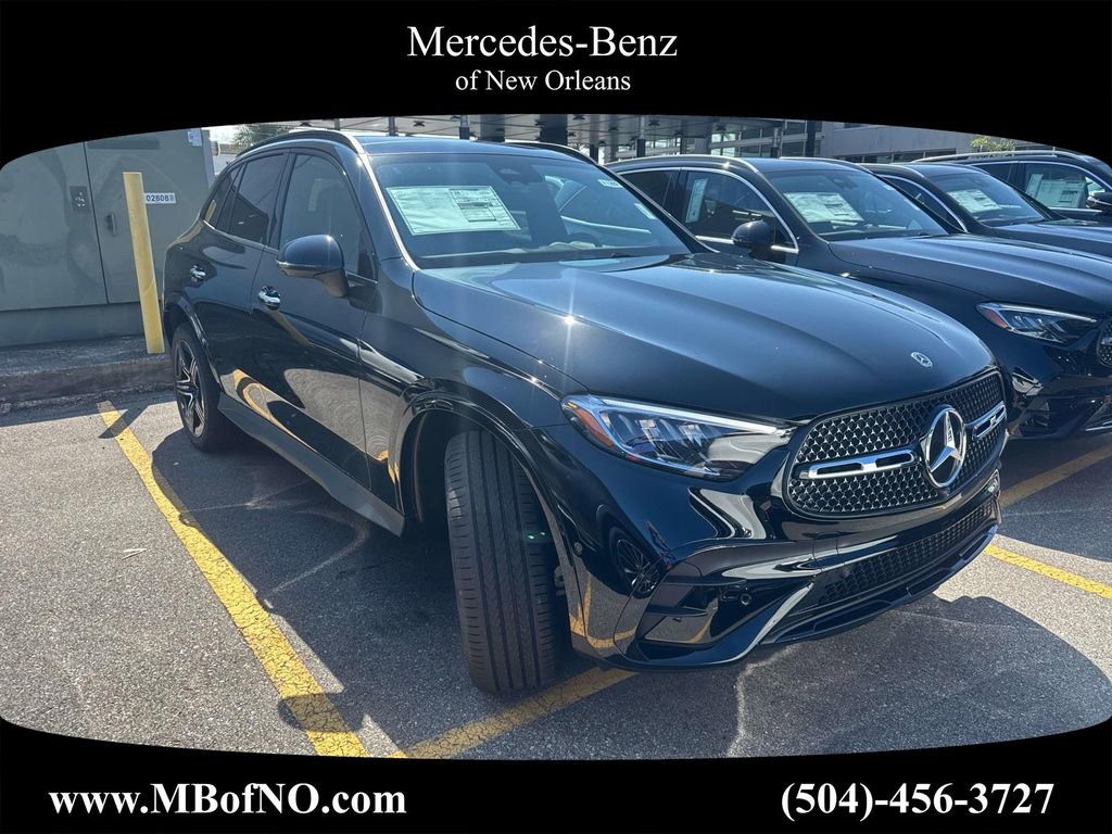 New 2026 Mercedes-Benz GLC 300 4MATIC image 1