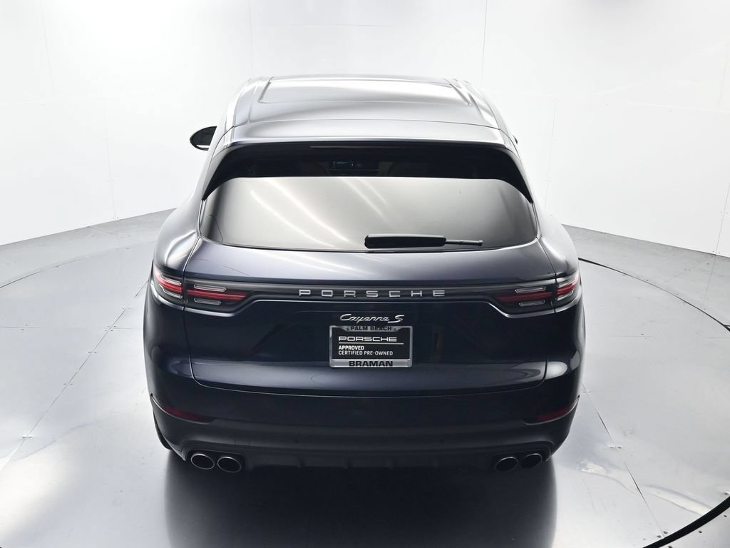 Certified 2021 Porsche Cayenne S AWD/4WD image 38