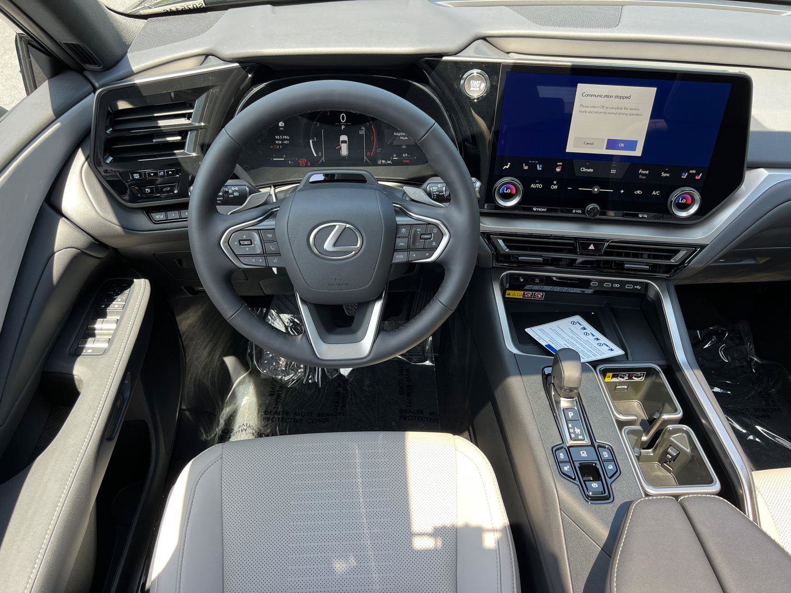 New 2026 Lexus TX 350 AWD image 17