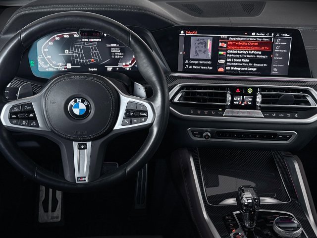 Used 2023 BMW X6 M50i w/ Executive Package image 11