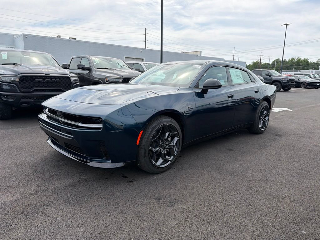 New 2026 Dodge Charger R/T w/ Blacktop Package AWD/4WD image 1