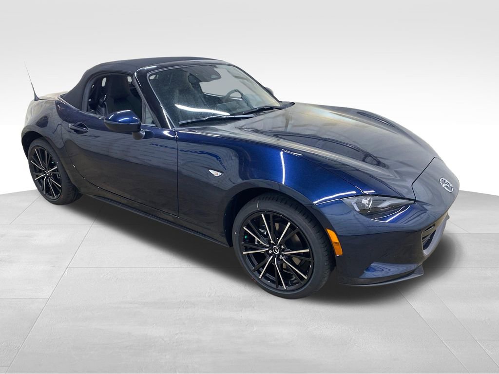 New 2026 MAZDA MX-5 Miata Grand Touring w/ Weather Package RWD video 2
