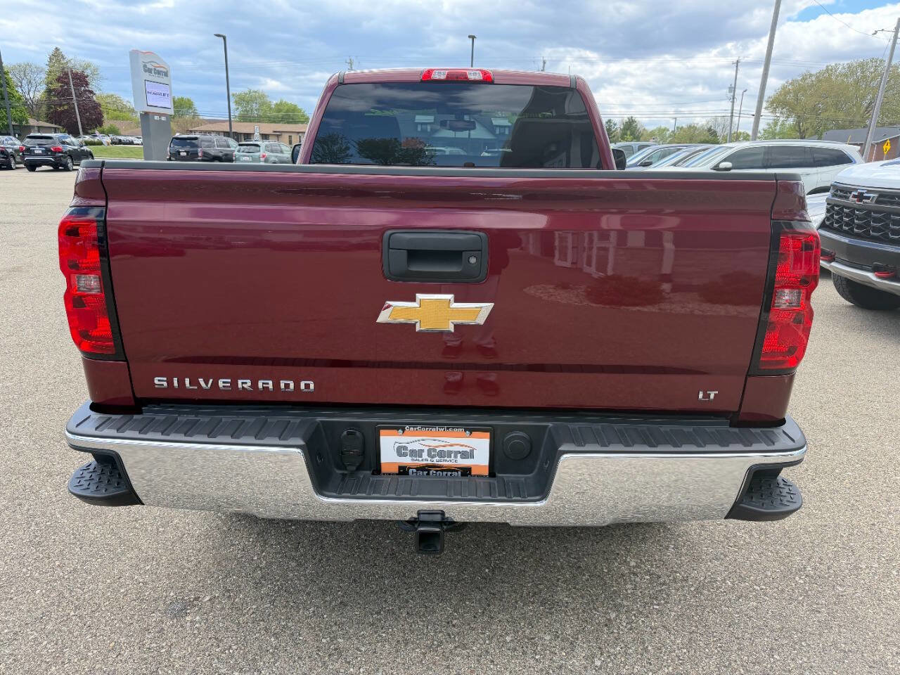 Used 2014 Chevrolet Silverado 1500 LT w/ Trailering Package AWD/4WD image 4