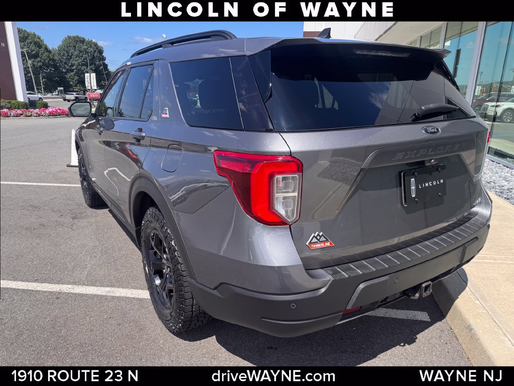 Used 2023 Ford Explorer Timberline w/ Timberline Technology Package AWD/4WD image 3
