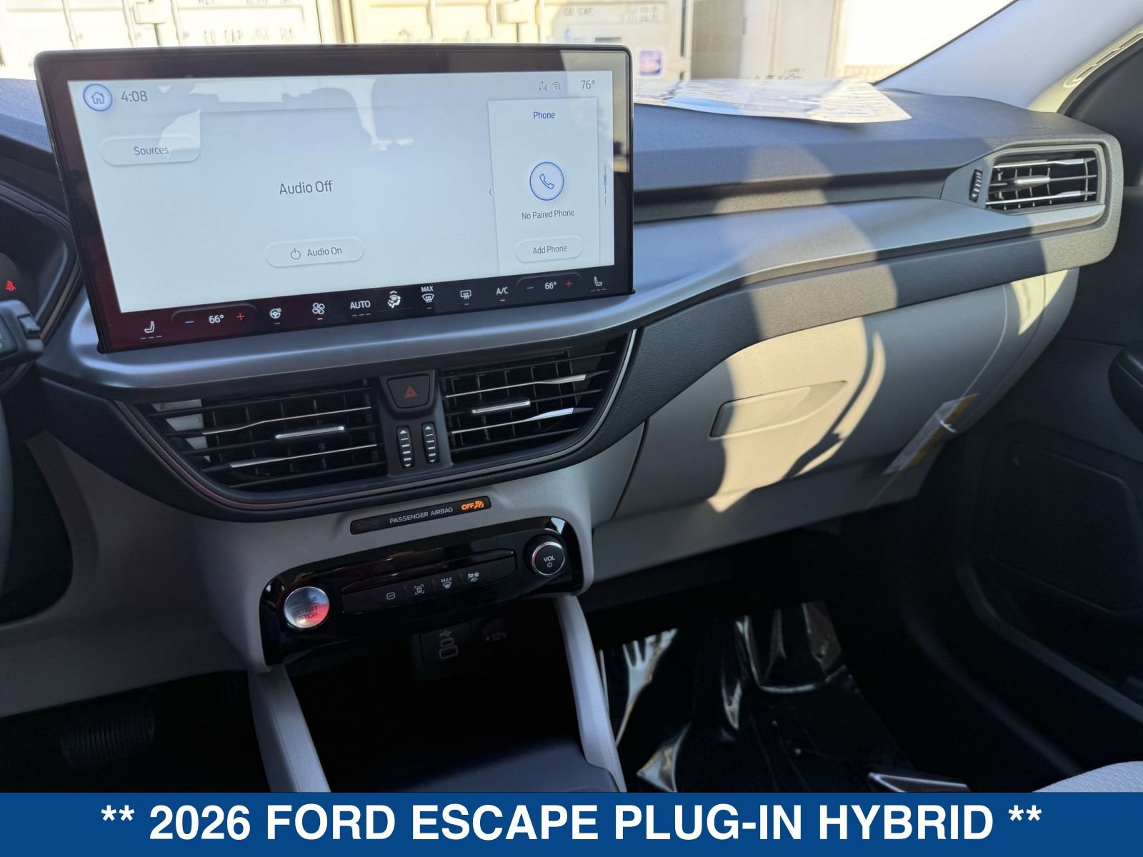 New 2026 Ford Escape SE FWD image 27