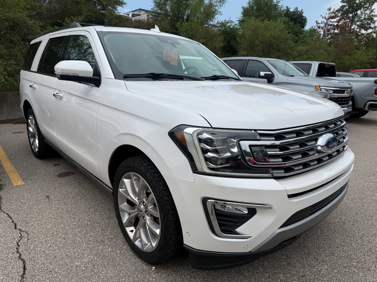 Used 2019 Ford Expedition Limited w/ Equipment Group 302A AWD/4WD image 1