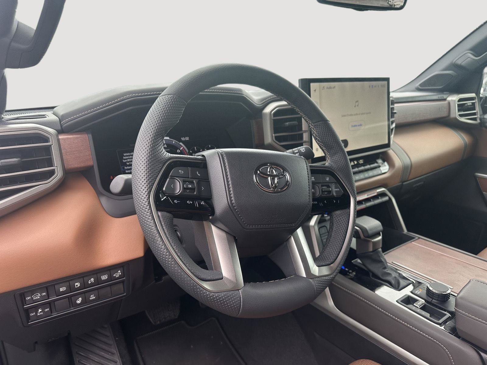 Certified 2026 Toyota Sequoia 1794 Edition AWD/4WD image 11